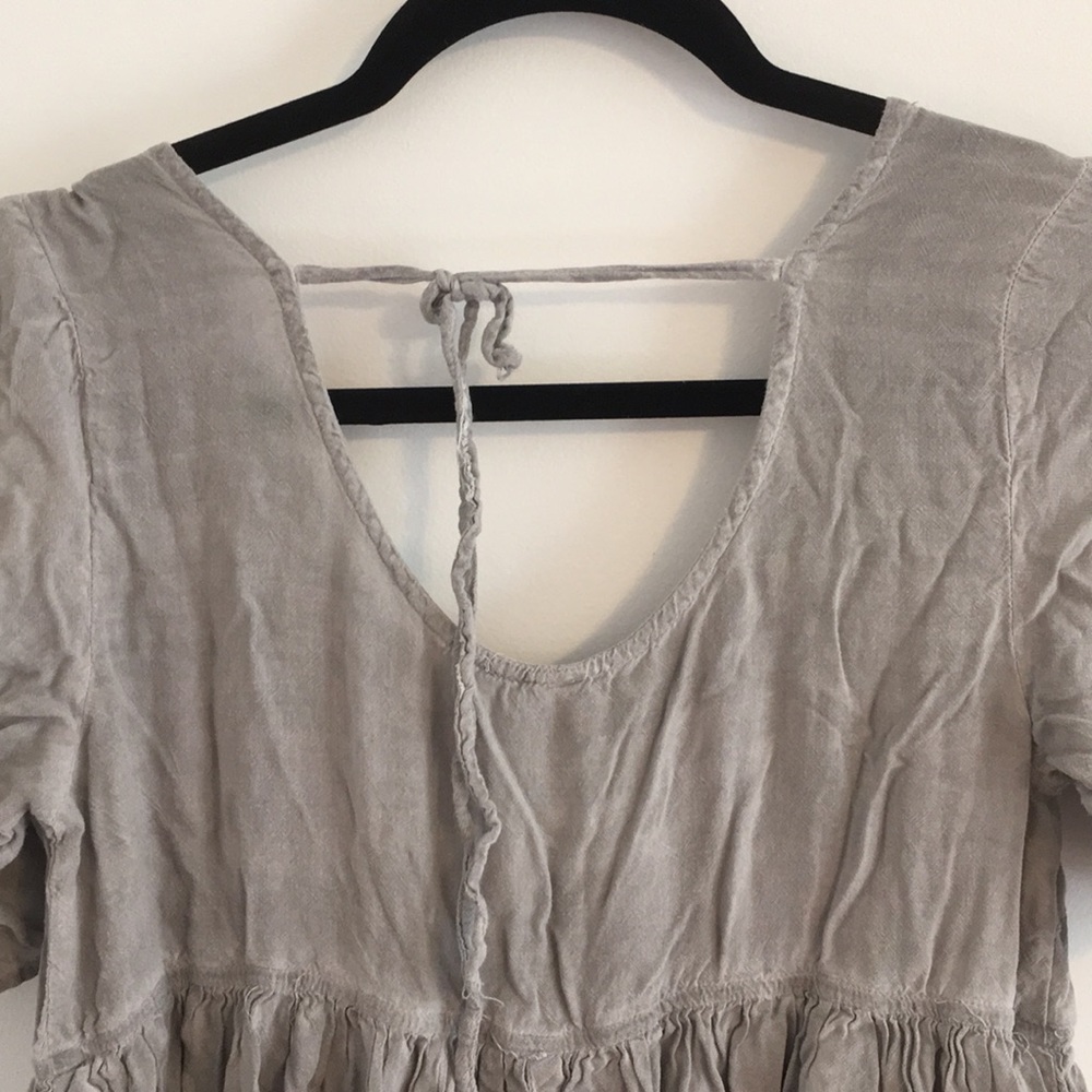 Lori + Mari Ruffle Dress - Picture 6 of 7